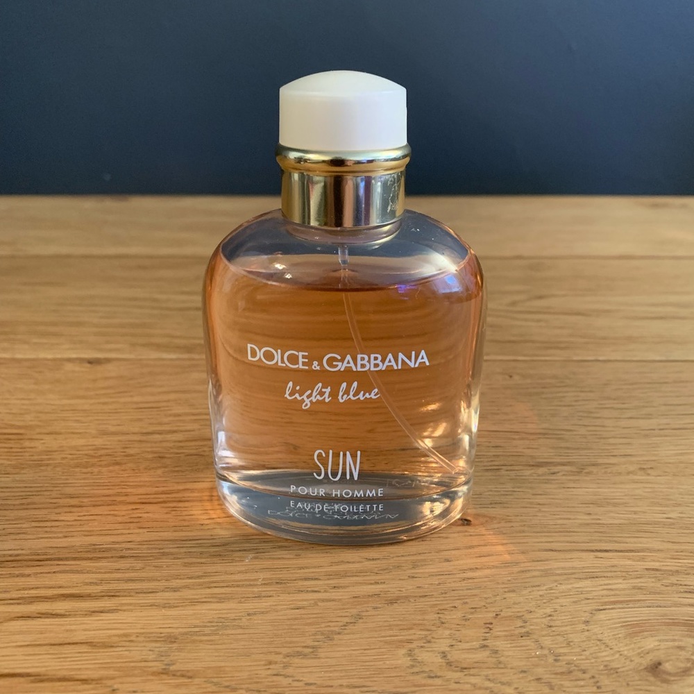 Dolce and Gabbana light blue Sun eau de toilette for men
